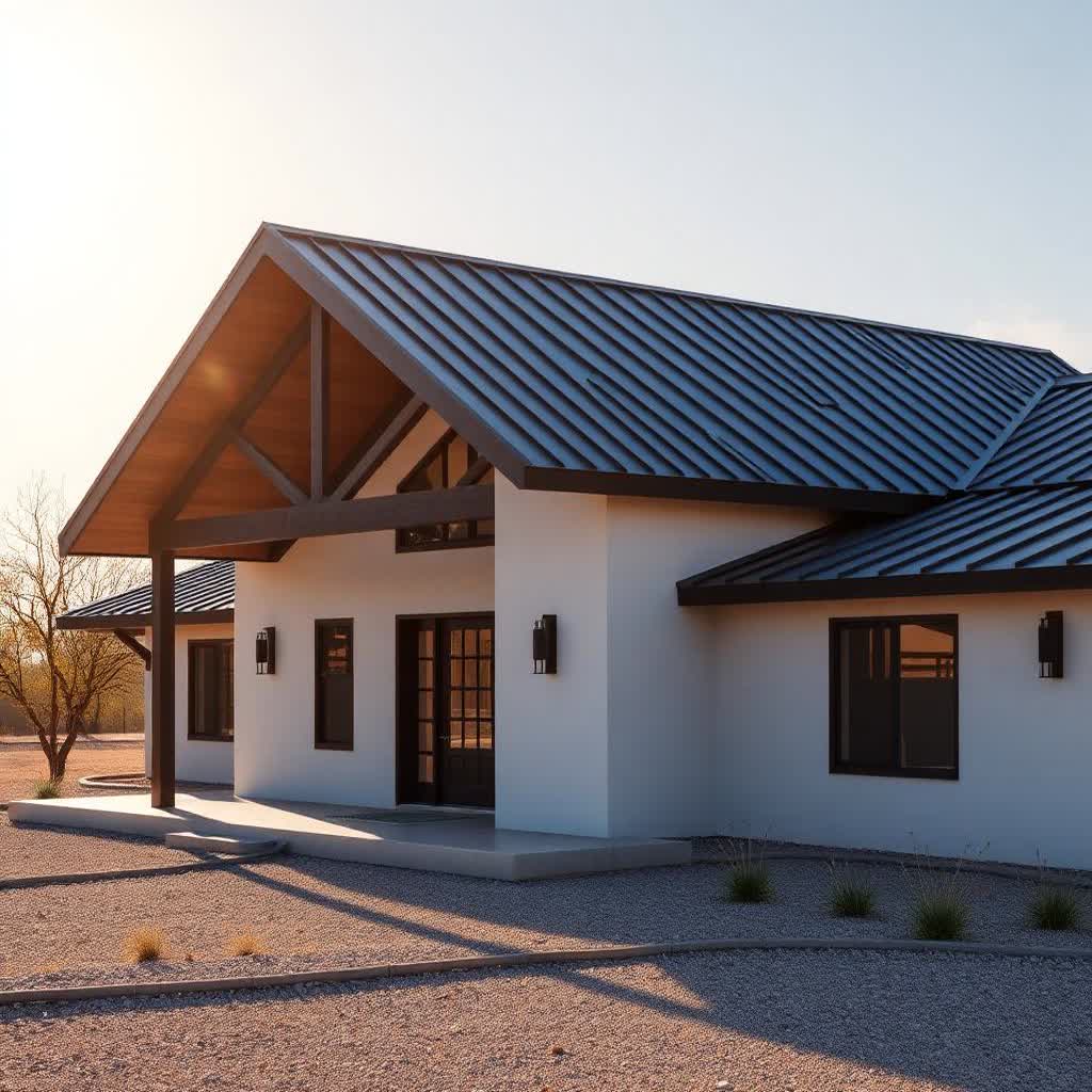 Metal Roof Install