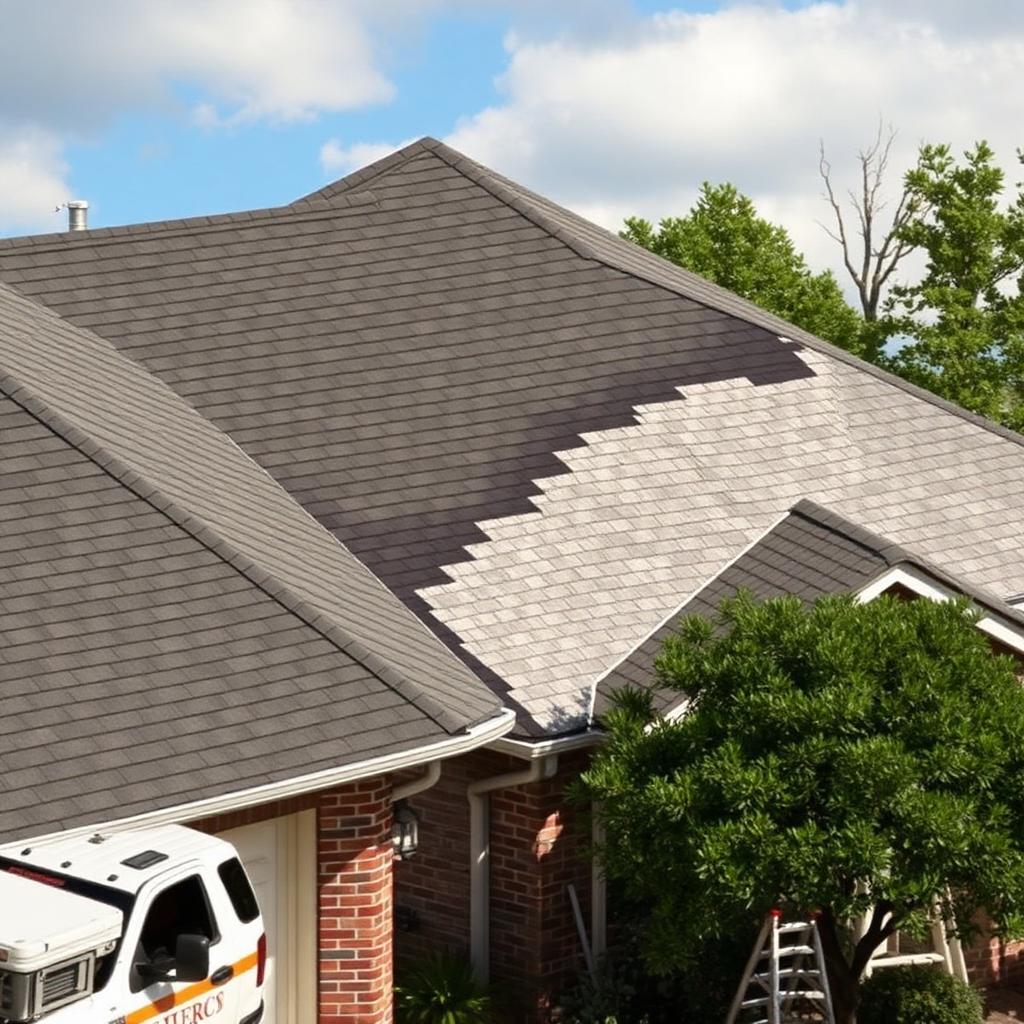 Hail Damage Repair